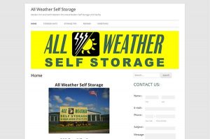 All Weather Self Storage
